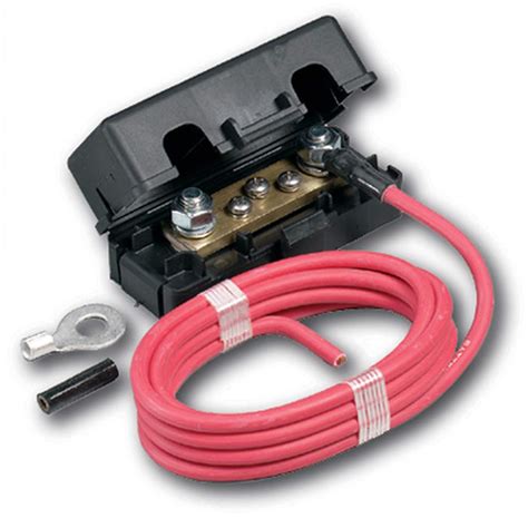 battery cable junction box|battery terminal junction block.